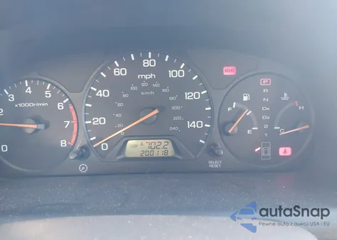 2001 Honda Accord 2.3 Ex z USA, uszkodzony, nr VIN JHMCG56601C027960